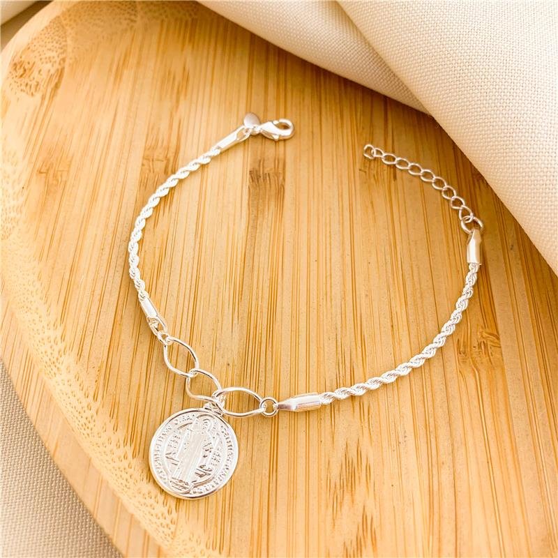 PULSEIRA CORDÃO BAIANO ELOS SÃO BENTO