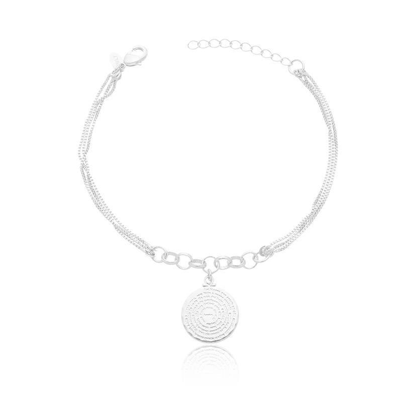 PULSEIRA ELOS MEDALHA PAI NOSSO