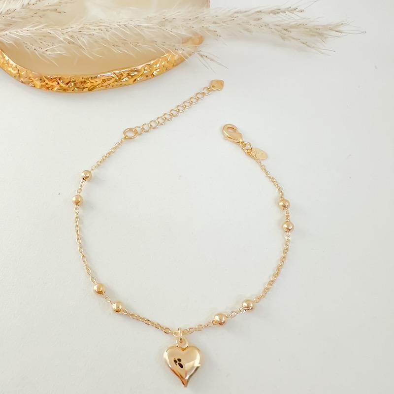 PULSEIRA BOLINHA CORAÇÃO