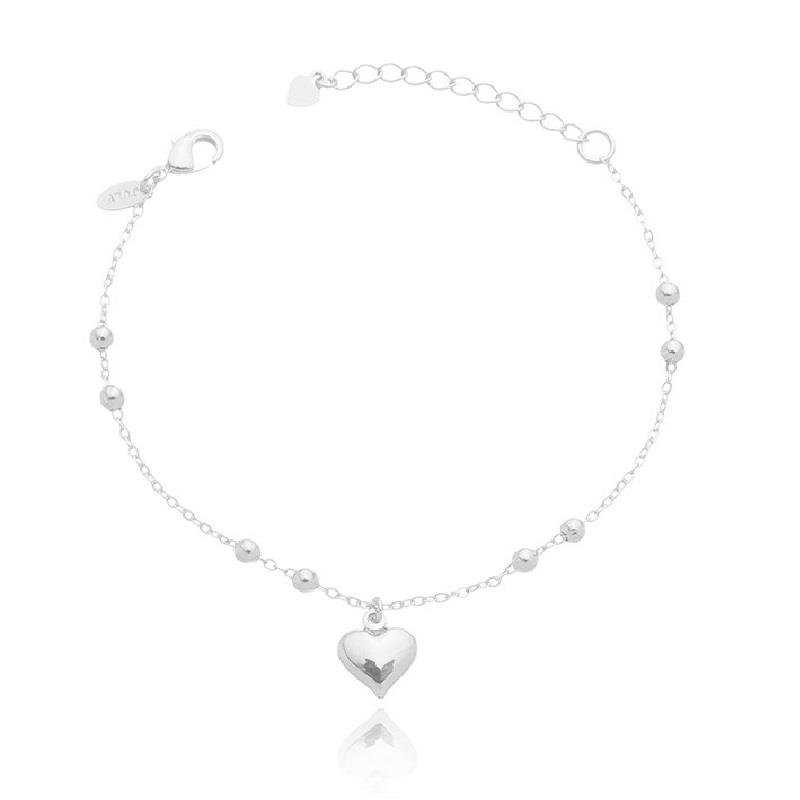 PULSEIRA BOLINHA CORAÇÃO
