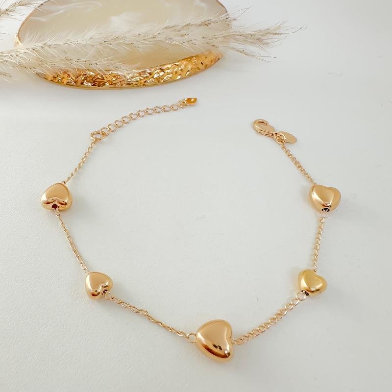 PULSEIRA CORAÇÕES LISO