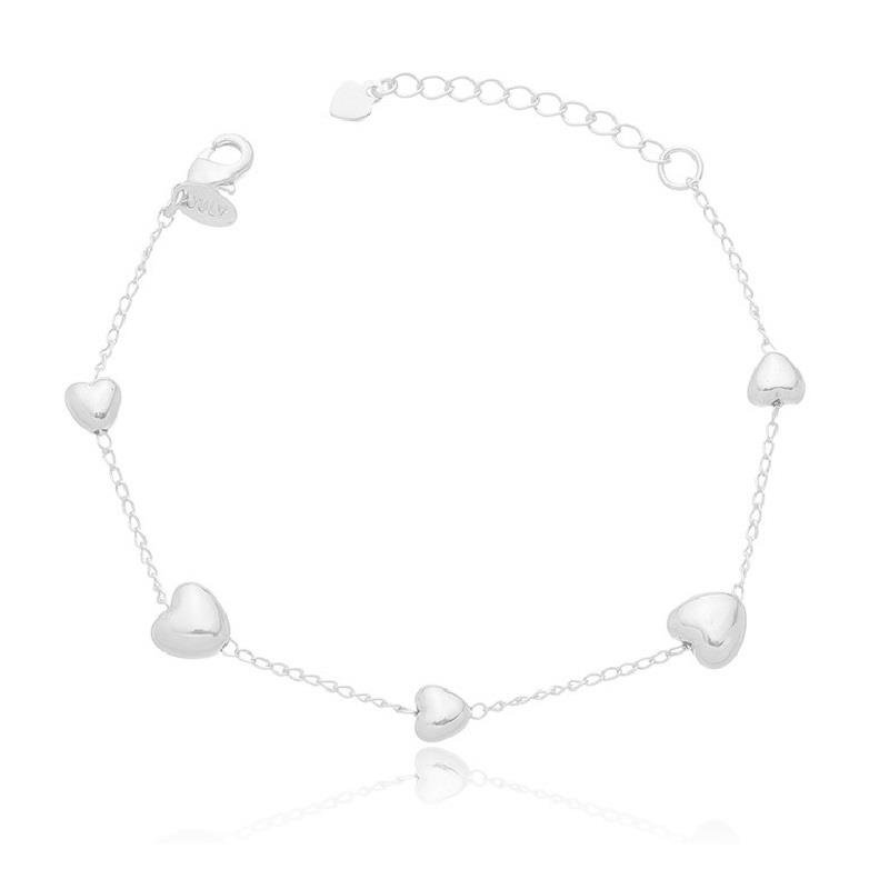 PULSEIRA CORAÇÕES LISO