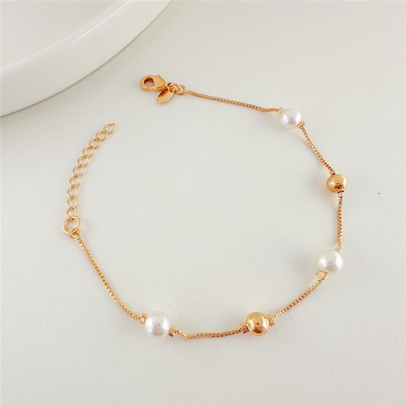 PULSEIRA VENEZIANA BOLA E PÉROLA