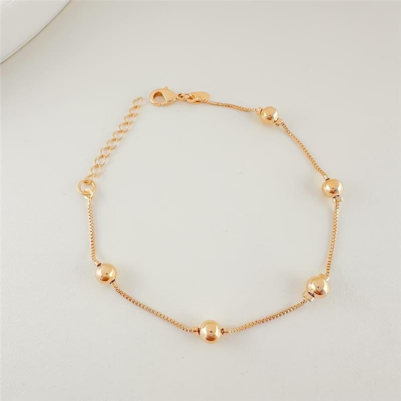 PULSEIRA VENEZIANA BOLA LISA/5MM