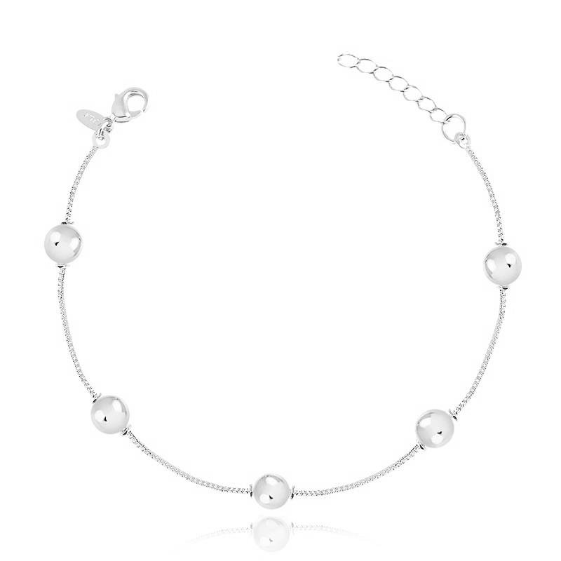 PULSEIRA VENEZIANA BOLA LISA/5MM