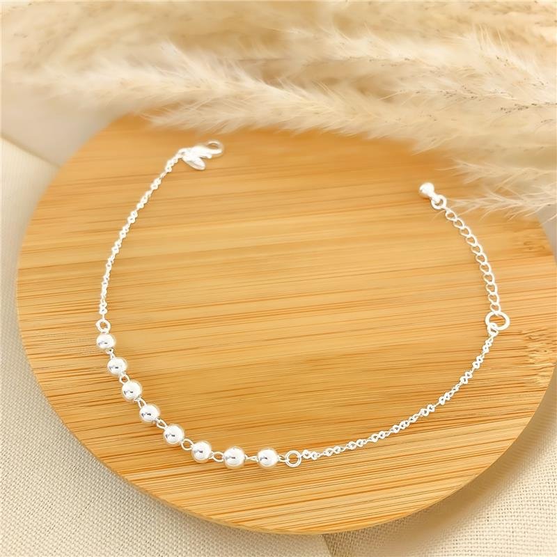 PULSEIRA ELOS CADEADO BOLINHA/3,5MM