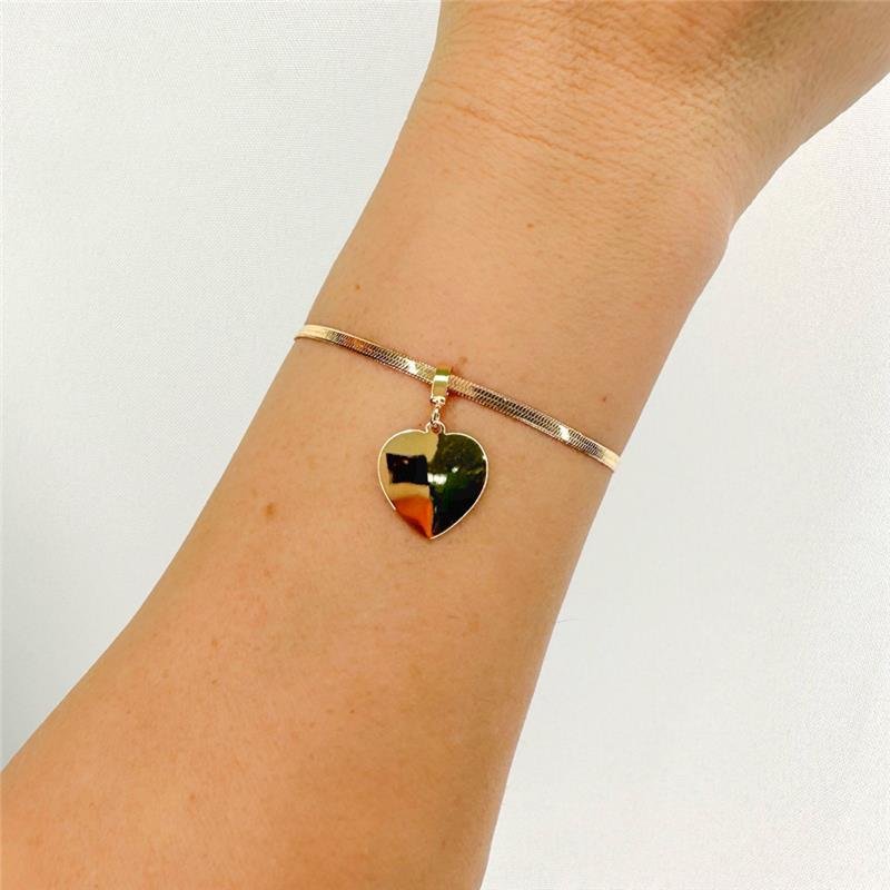PULSEIRA FITA CORAÇÃO