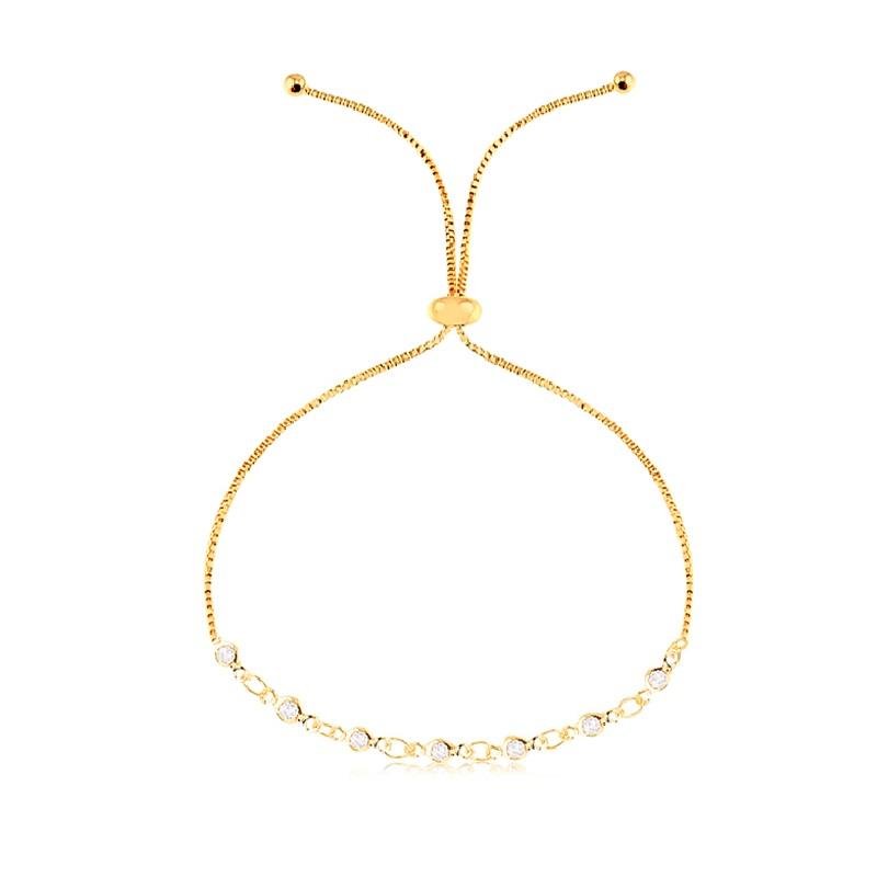PULSEIRA REGULÁVEL ZIRCÔNIA - CRISTAL