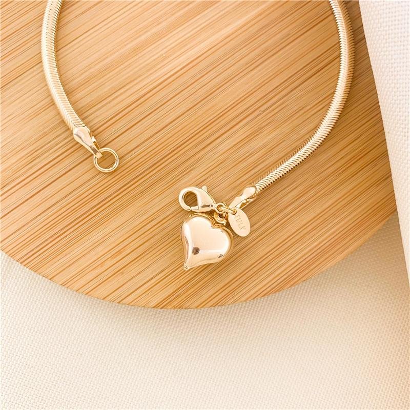 PULSEIRA FIO ALEMÃO CORAÇÃO