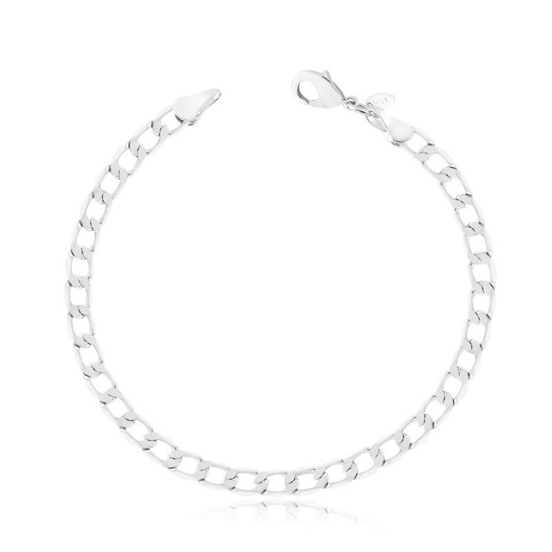 PULSEIRA ELOS IGUAIS ACHATADO/18CM