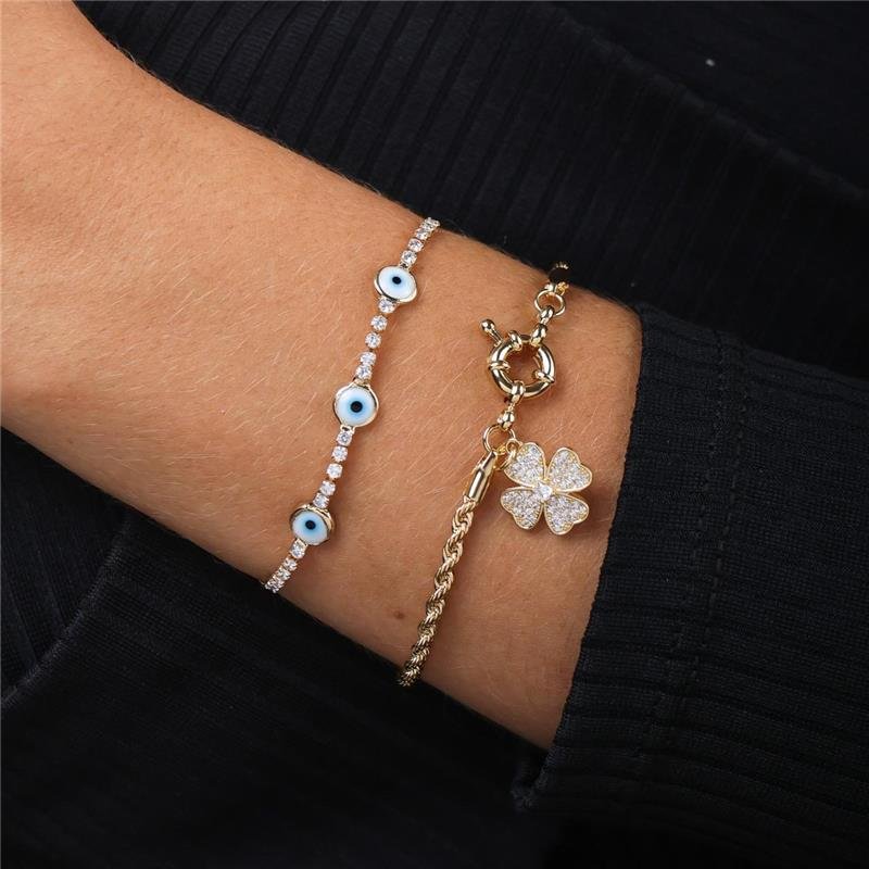PULSEIRA RIVIERA OLHO GREGO
