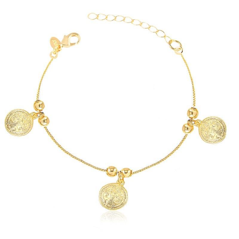 PULSEIRA VENEZIANA MEDALHA SÃO BENTO