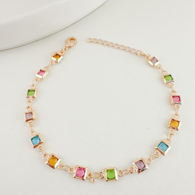 PULSEIRA PEDRINHAS QUADRADA