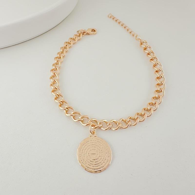 PULSEIRA ELOS COM MEDALHA DO PAI NOSSO