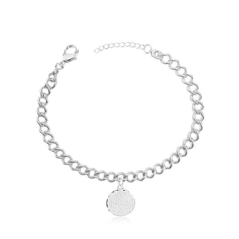 PULSEIRA ELOS COM MEDALHA DO PAI NOSSO