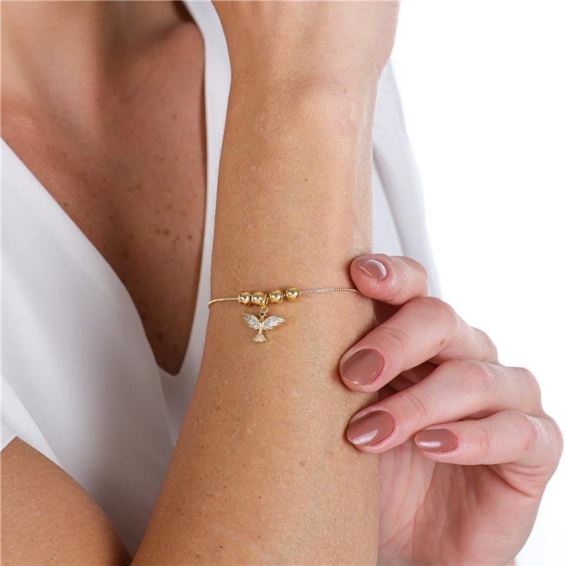 PULSEIRA VENEZIANA BOLINHA ESPÍRITO SANTO