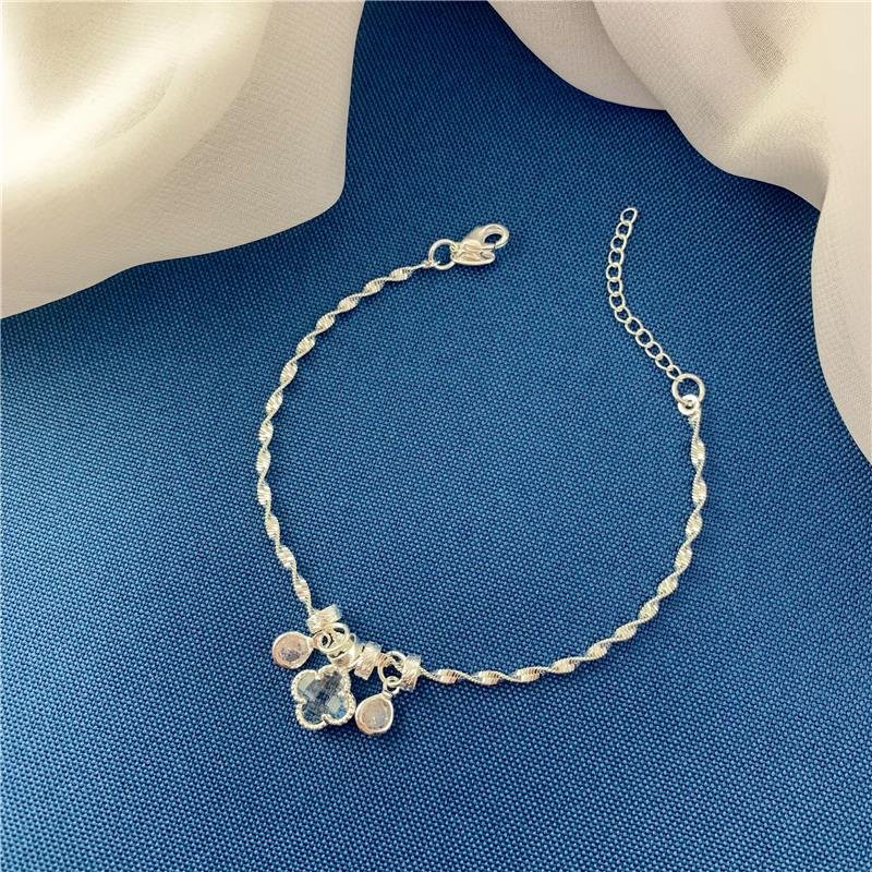 PULSEIRA TORCIDA TREVO - CRISTAL