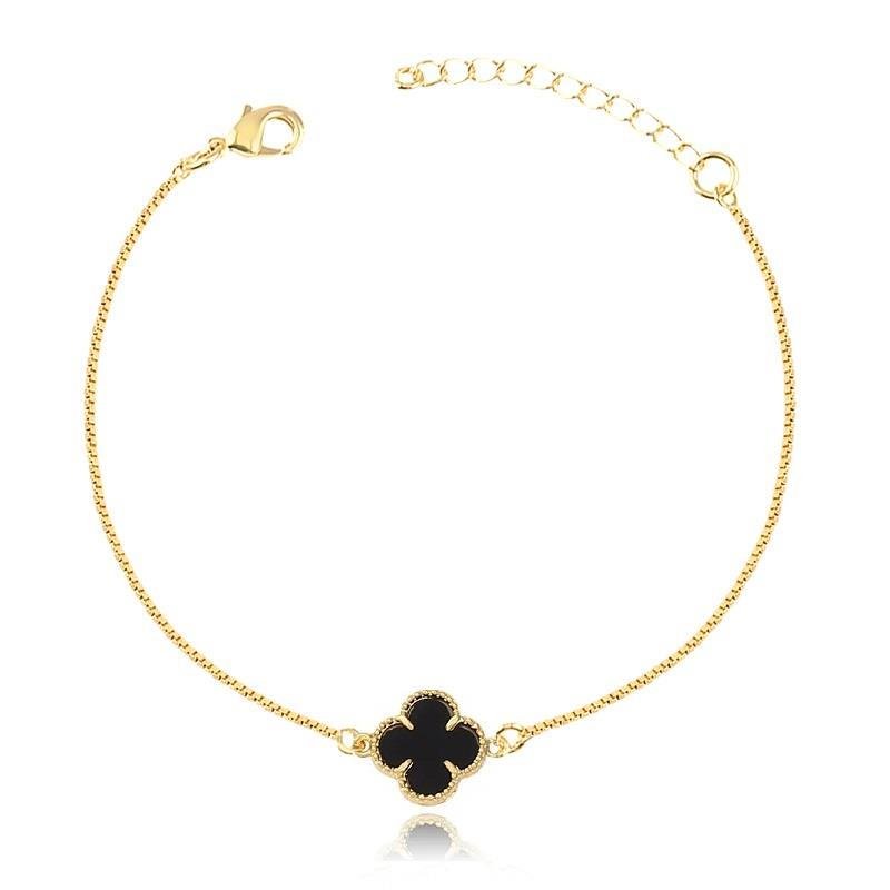PULSEIRA VENEZIANA TREVO - PRETO