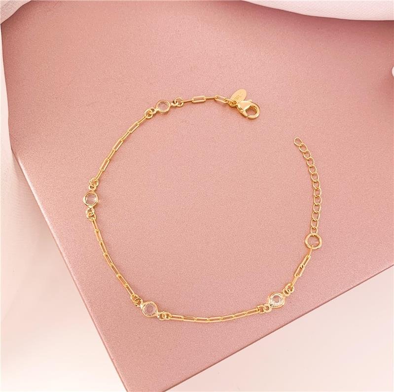 PULSEIRA CARTIER PEDRINHAS - CRISTAL