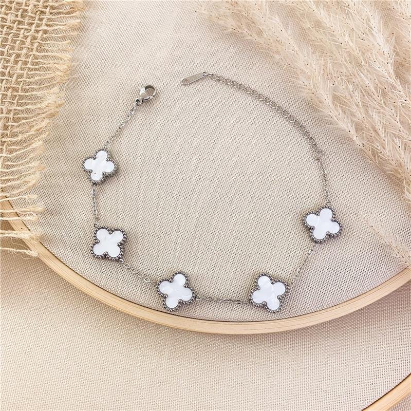 PULSEIRA ELOS TREVO - BRANCO