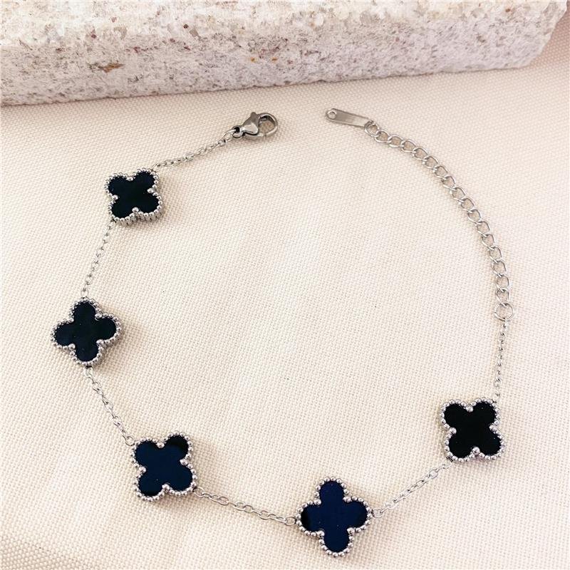 PULSEIRA ELOS TREVO - PRETO