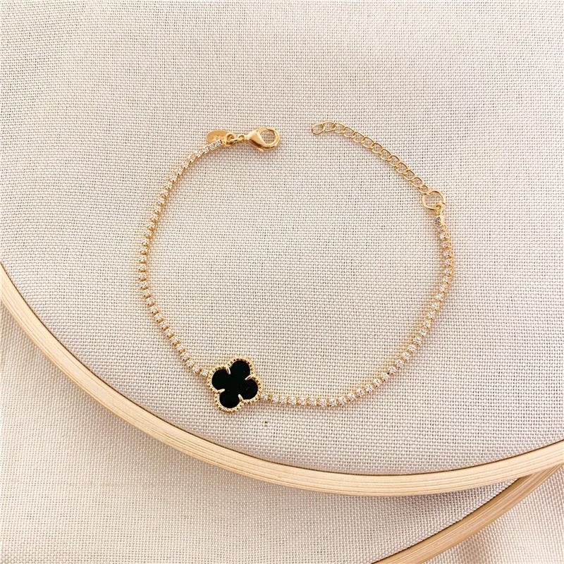 PULSEIRA RIVIERA TREVO - PRETO