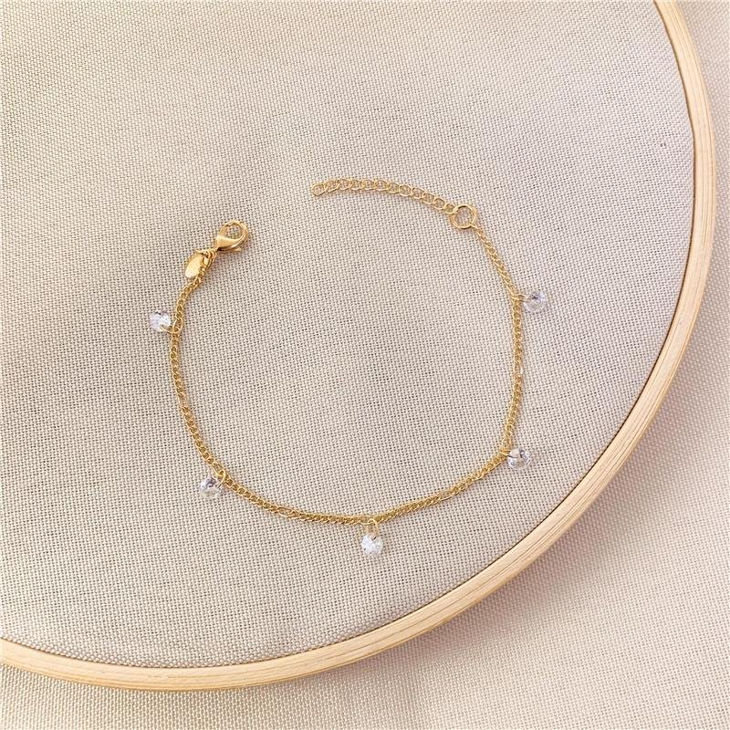 PULSEIRA ELOS PEDRINHAS - CRISTAL