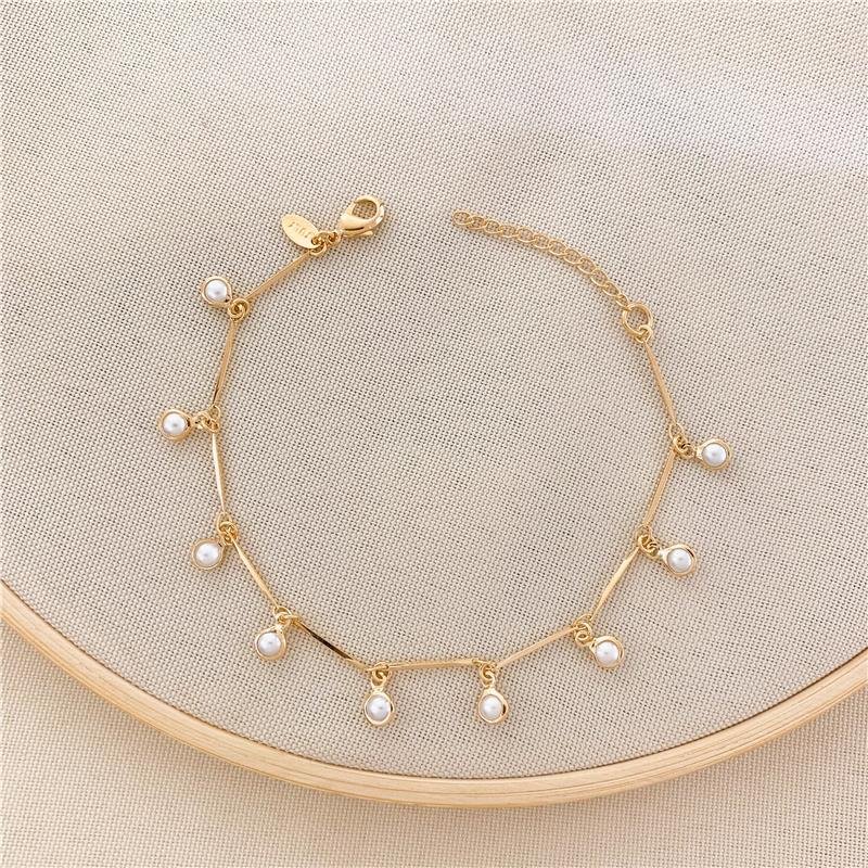 PULSEIRA PALITO COM PÉROLA