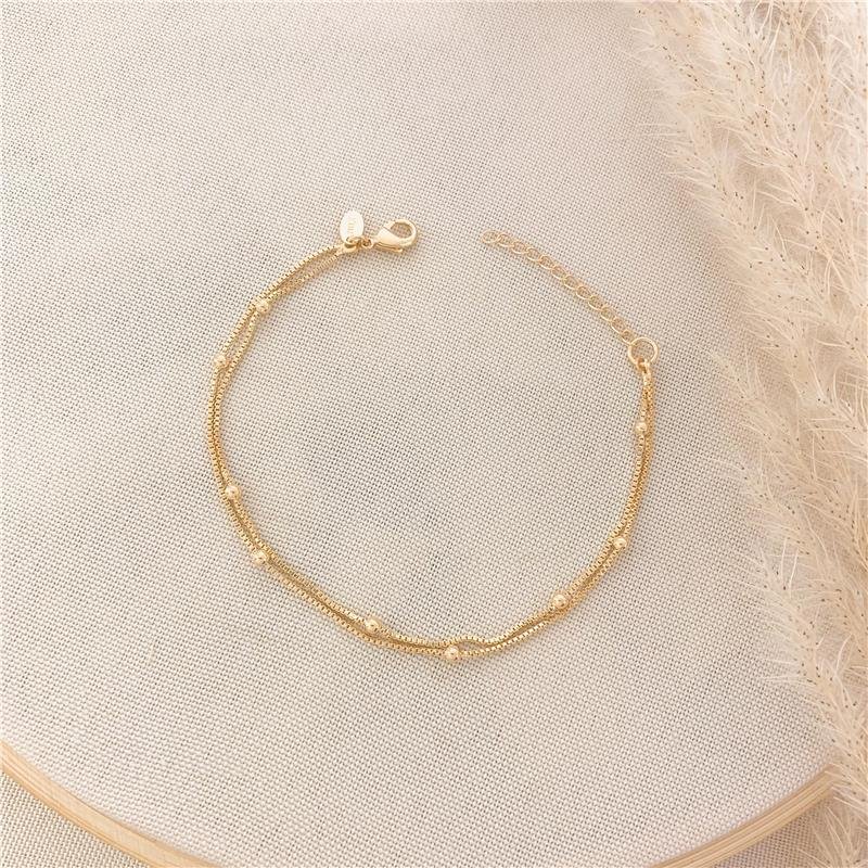 PULSEIRA DUPLA VENEZIANA BOLINHA