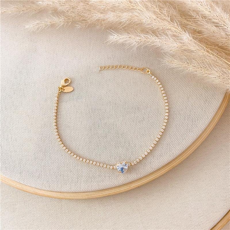 PULSEIRA RIVIERA CORAÇÃO - CRISTAL