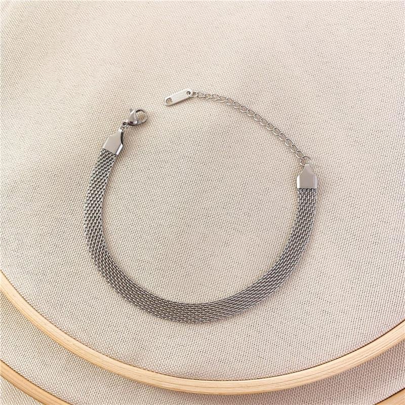 PULSEIRA MALHA TELA LARGA