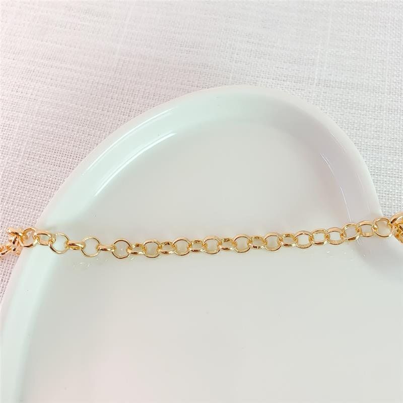 PULSEIRA ELOS PORTUGUÊS FECHO BÓIA/5MM