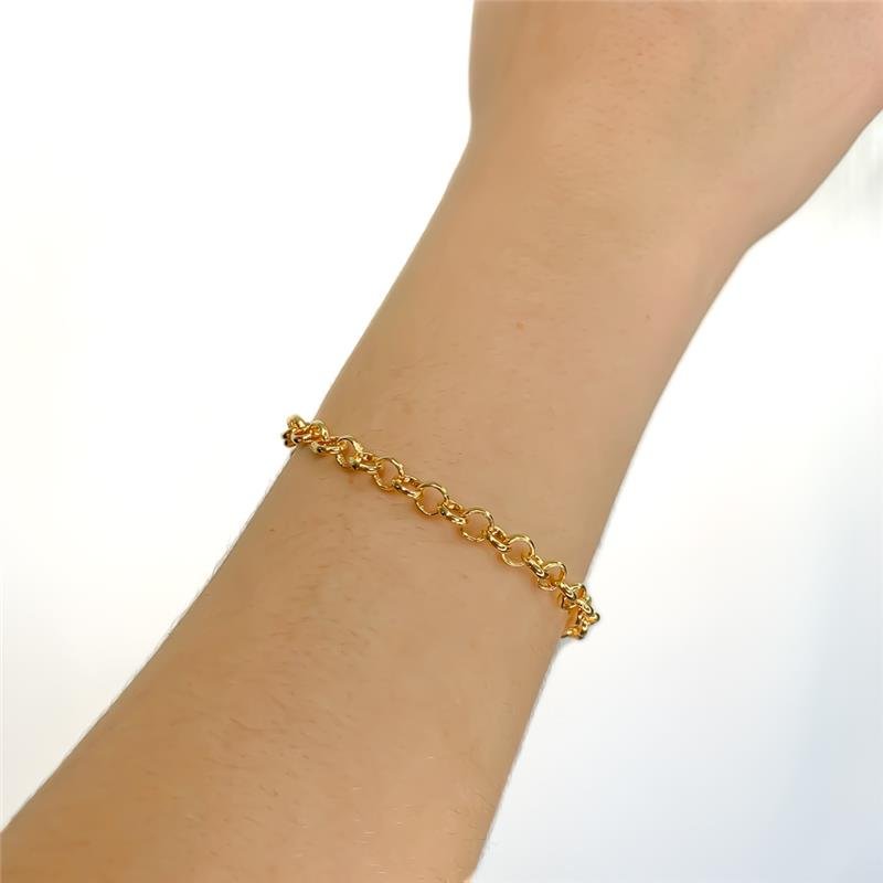 PULSEIRA ELOS PORTUGUÊS FECHO BÓIA/5MM