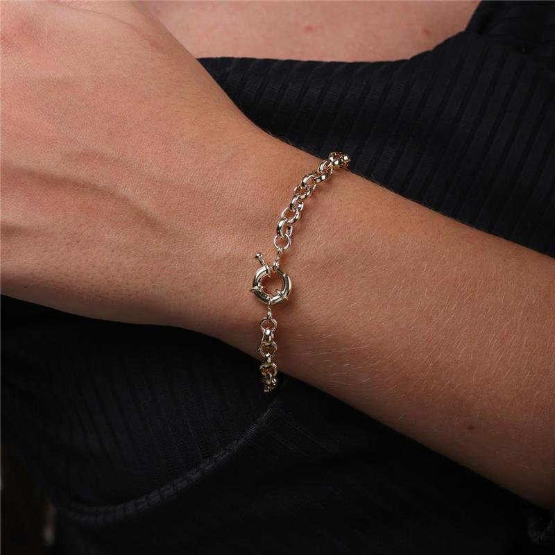 PULSEIRA ELOS PORTUGUÊS FECHO BÓIA/5MM