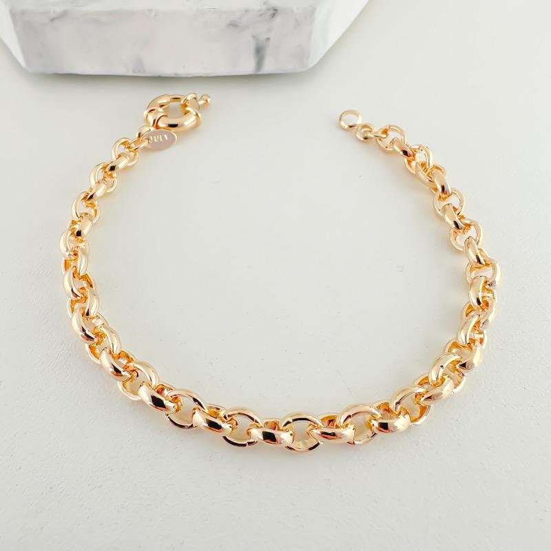PULSEIRA ELOS PORTUGUÊS FECHO BÓIA/5MM