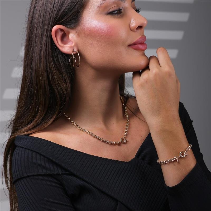 PULSEIRA ELOS PORTUGUÊS FECHO BÓIA/5MM