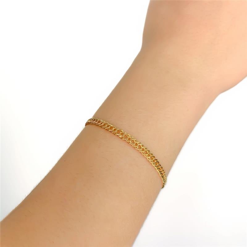 PULSEIRA ELOS GROUMET DUPLO/3MM