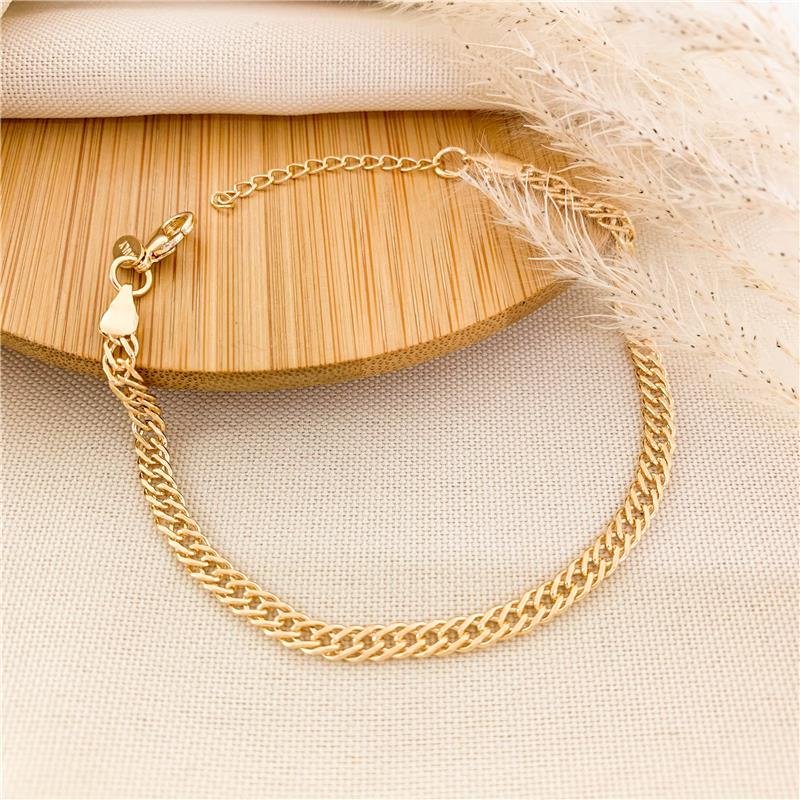 PULSEIRA ELOS GROUMET DUPLO/3MM