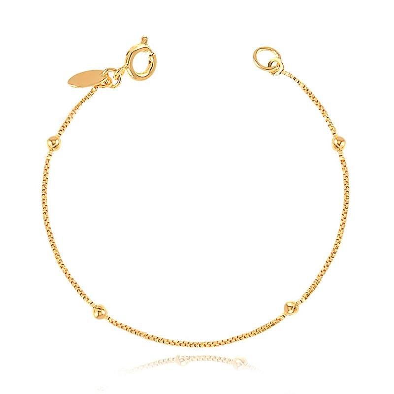 PULSEIRA INFANTIL BABY BOLINHA/13CM