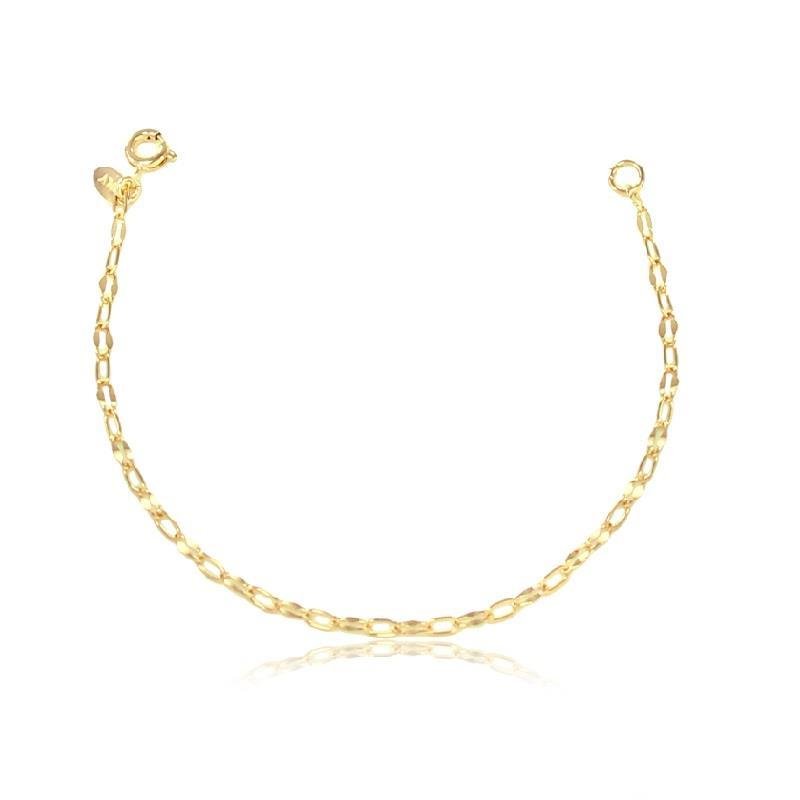 PULSEIRA INFANTIL MASCULINA ELOS OVAL