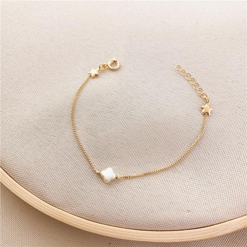 PULSEIRA INFANTIL VENEZIANA PÉROLA