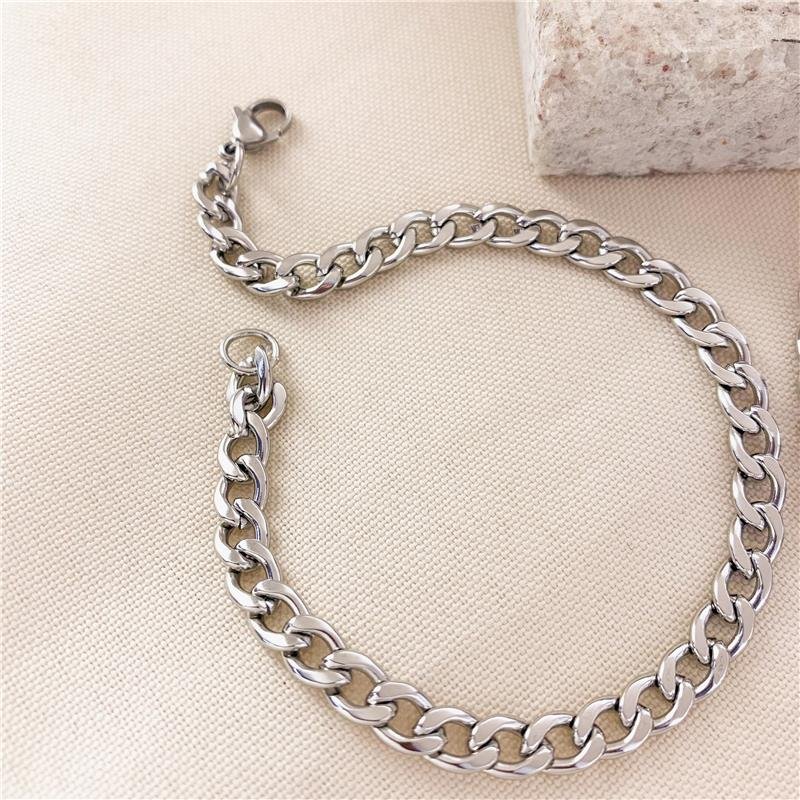 PULSEIRA ELOS GROUMET IGUAIS/21CM