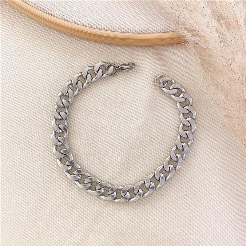 PULSEIRA ELOS GROUMET IGUAIS/21CM