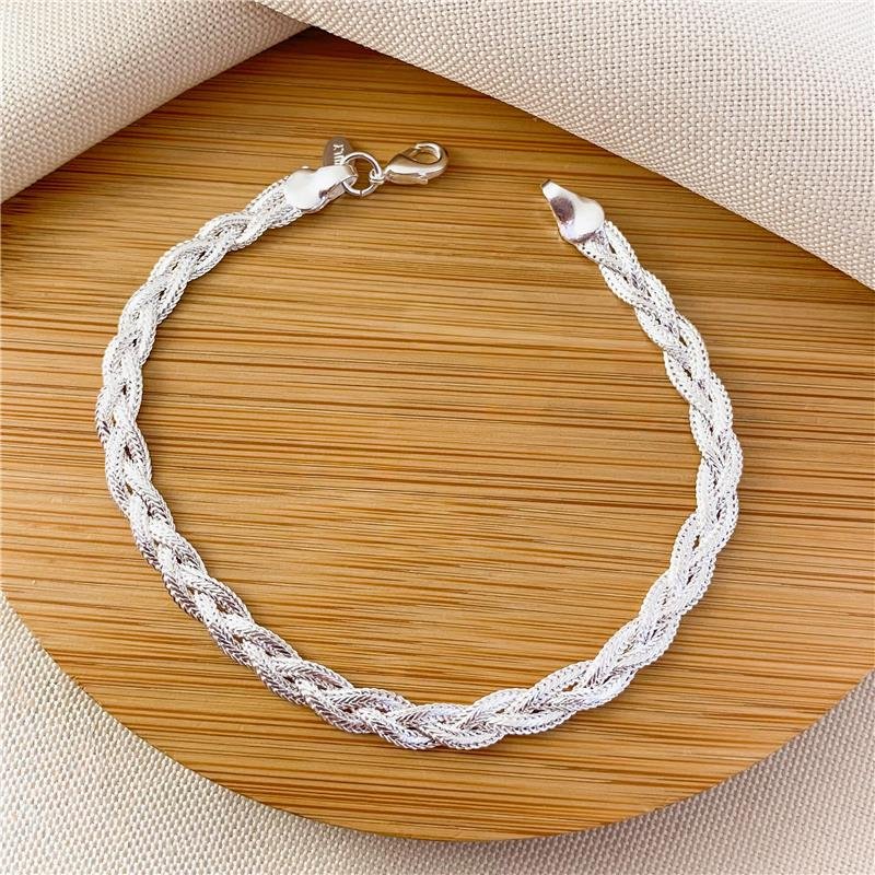 PULSEIRA DELICADA TRANÇADA/4.5MM