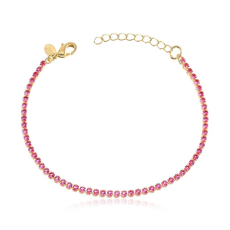 PULSEIRA RIVIERA - ROSA FÚCSIA