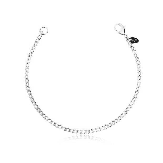 PULSEIRA INFANTIL ELOS IGUAIS/2MM-15CM