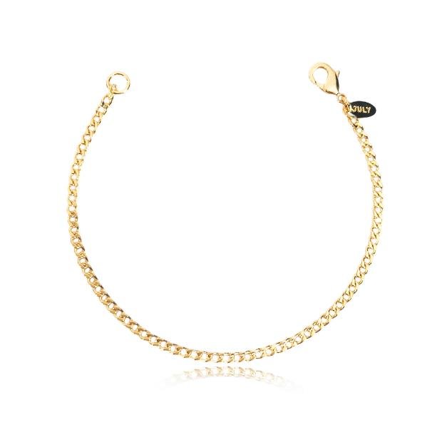 PULSEIRA INFANTIL ELOS IGUAIS/2MM-15CM