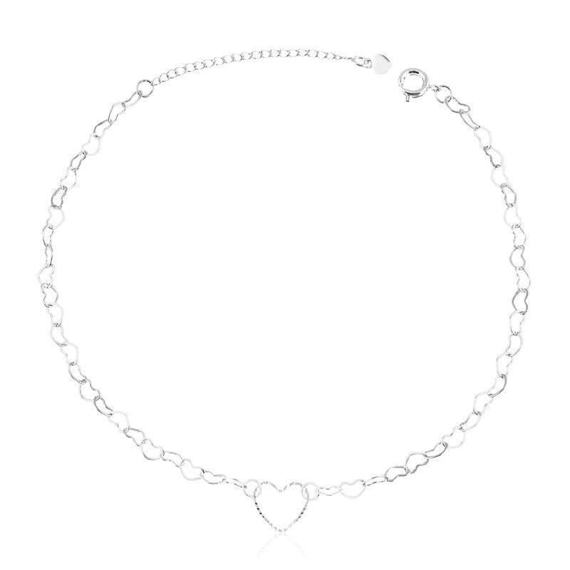 TORNOZELEIRA DELICADA CORAÇÃO