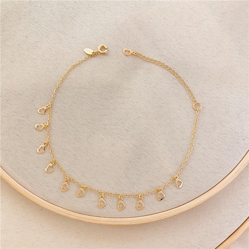 TORNOZELEIRA ELOS CORAÇÕES