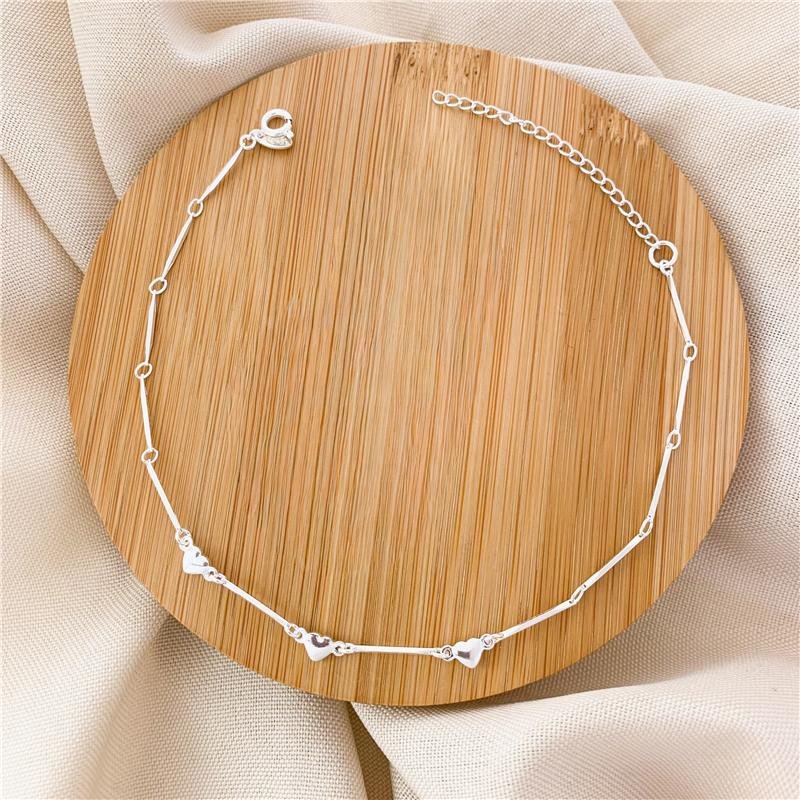 TORNOZELEIRA PALITOS CORAÇÃO